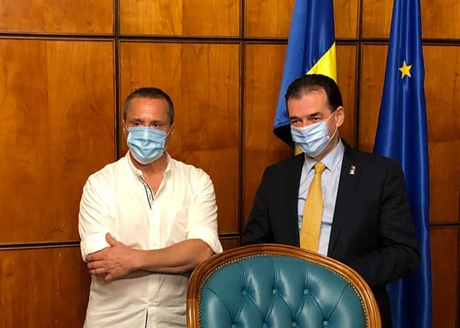 Actorul Claudiu Bleonț a anunțat pe pagina sa de Facebook că va candida la Primăria Beliș