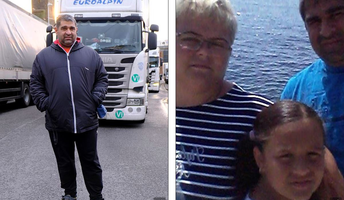 blocat la 2.000 km de familie: „Mi-e dor de soție și de fiică”