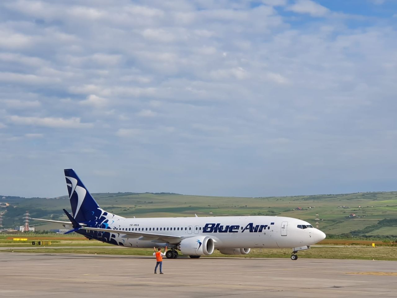 de pe Aeroportul Cluj