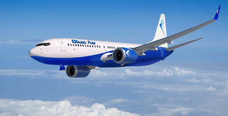 Avion Blue Air întors la sol pe Aeroportul din Cluj după ce abia decolase