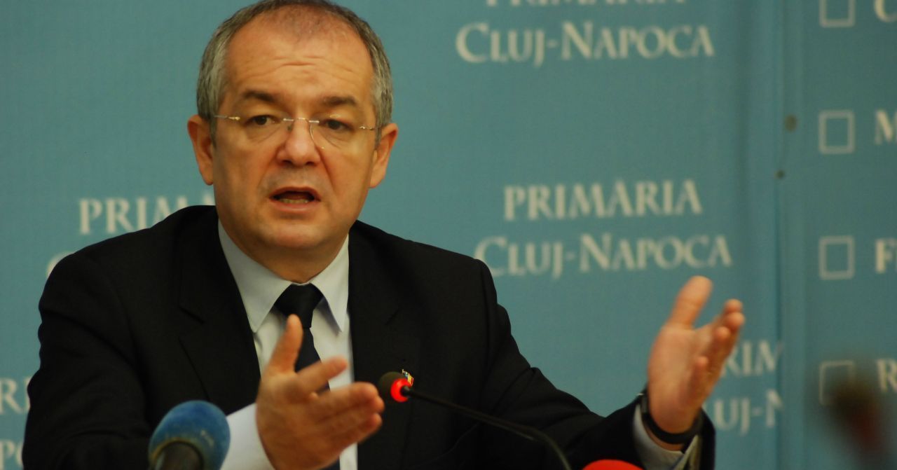 Un maghiar către Emil Boc: "Să îţi fie ruşine!”. Ce i-a răspuns primarul