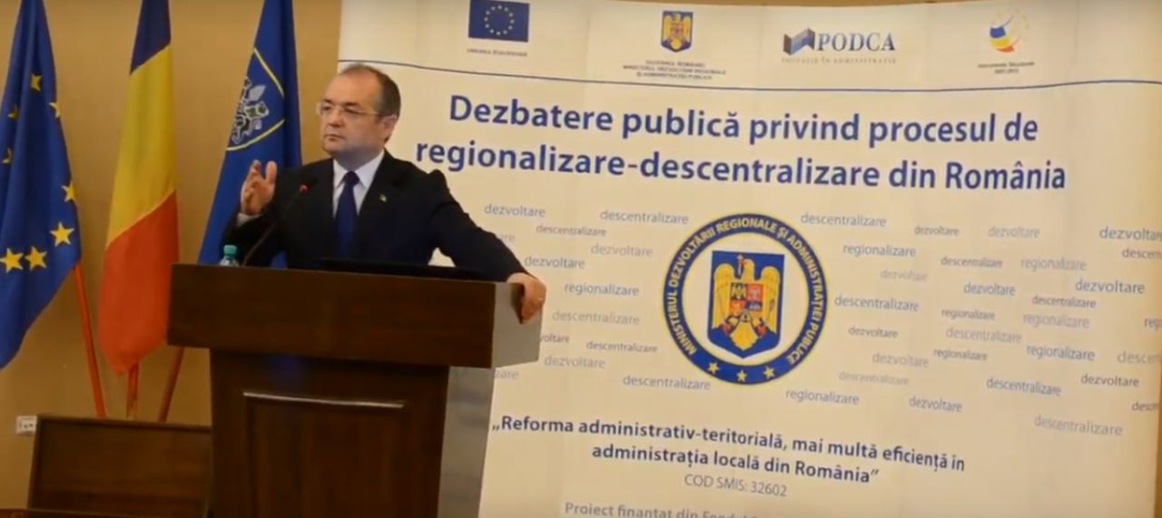 Emil Boc, despre regionalizare. “Subiect de discuție după alegerile din 2020. Scena politică e dominată de alte priorități”