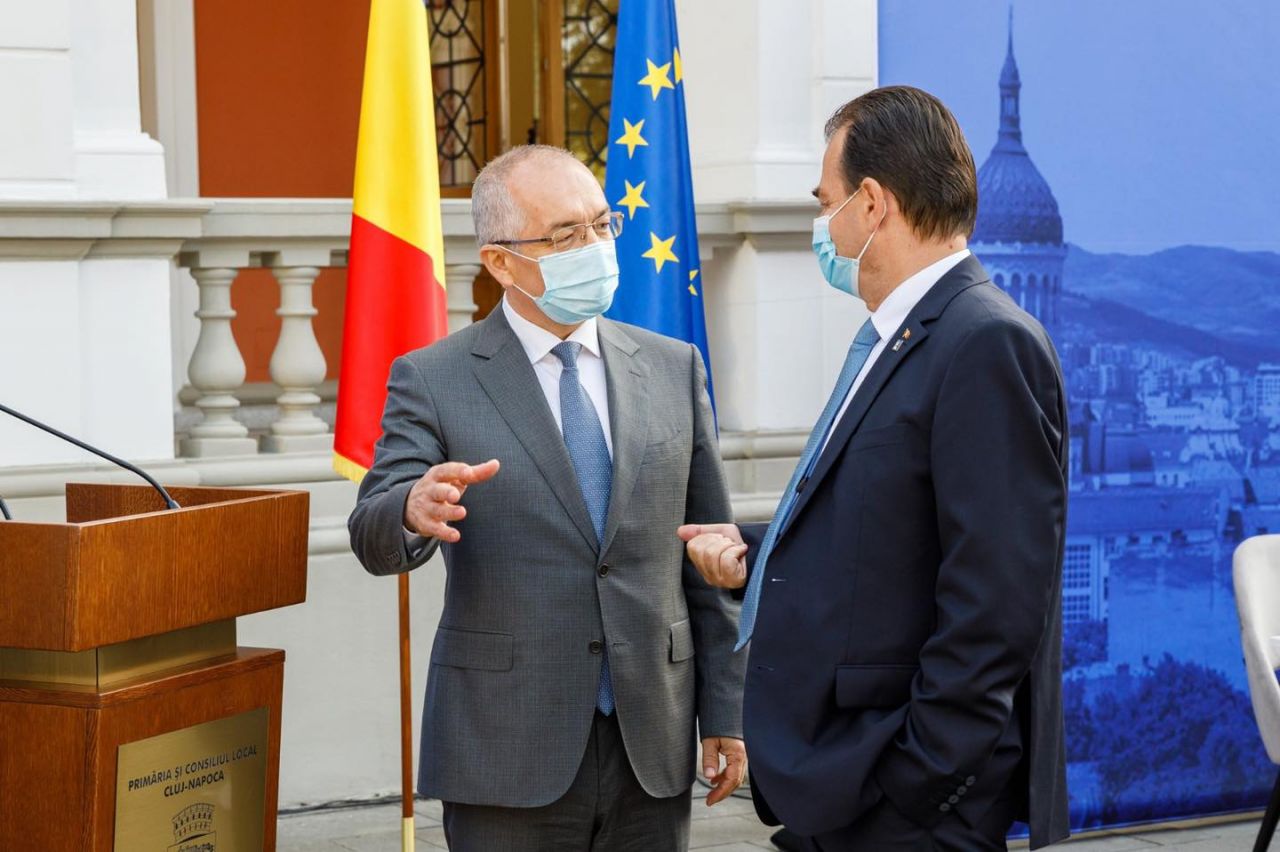 despre mesajul conservator al lui Ludovic Orban: „E în tradiția creștină a PPE”