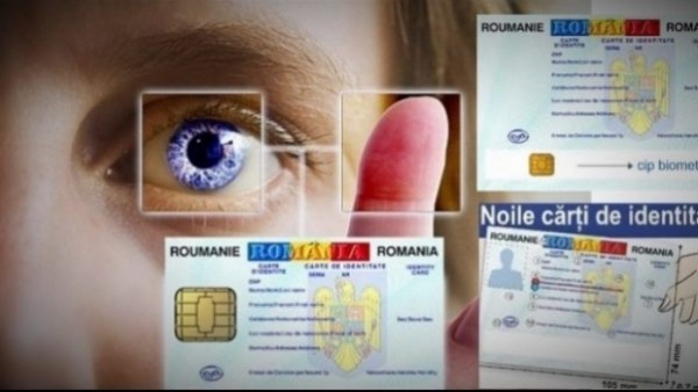 în noile buletine. Cele fără CIP vor conține două versuri din imnul național.