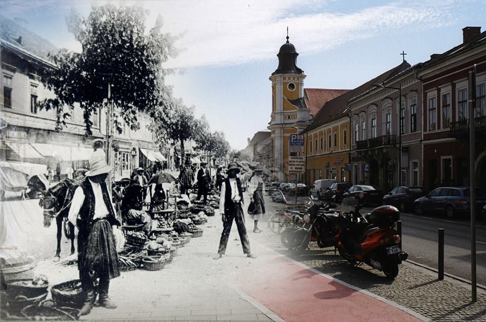 suprapus în fotografii ce trezesc nostalgie. Sursă foto: amintiridincluj