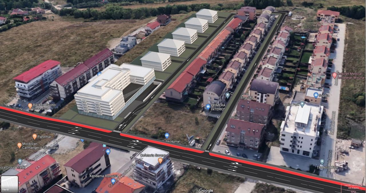 Socrul lui Rareș Bogdan va construi un ansamblu cu zeci de apartamente