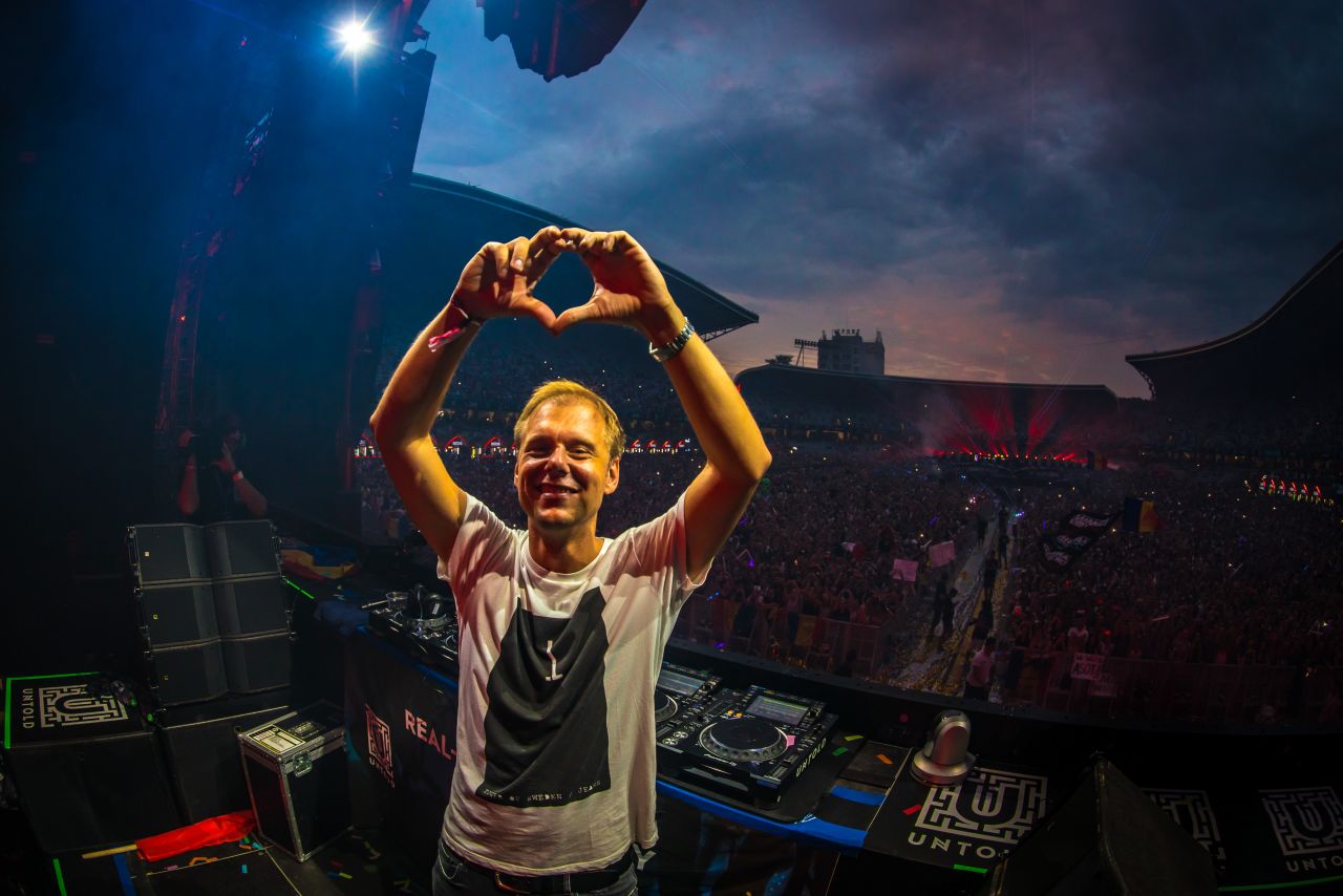 Armin Van Buuren “România