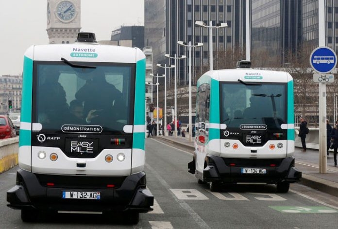 fără șofer va circula în primăvara acestui an