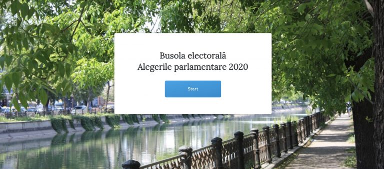 platforma care permite alegătorilor să își compare preferințele politice cu programele partidelor