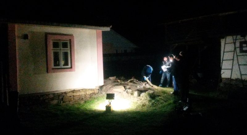 Cadavrul unei femei