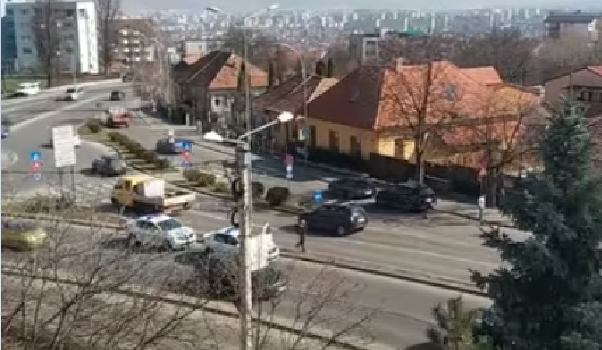 Clujeancă pusă pe scandal