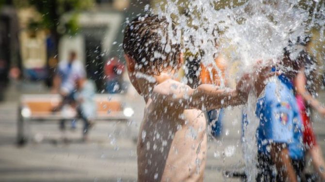 temperaturile ridicate revin la Cluj. Meteorolog: „Vine canicula și încep iar fenomenele extreme”