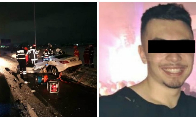 RĂSTURNARE DE SITUAȚIE! Rezultatele de la IML susțin că tânărul care a provocat cumplitul accident de la Florești NU ERA DROGAT!