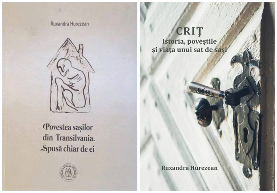 Dublă lansare de carte sub semnătura Ruxandrei Hurezean