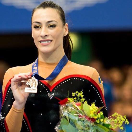 Cătălina Ponor a participat şi la Olimpiada de la Rio din 2016