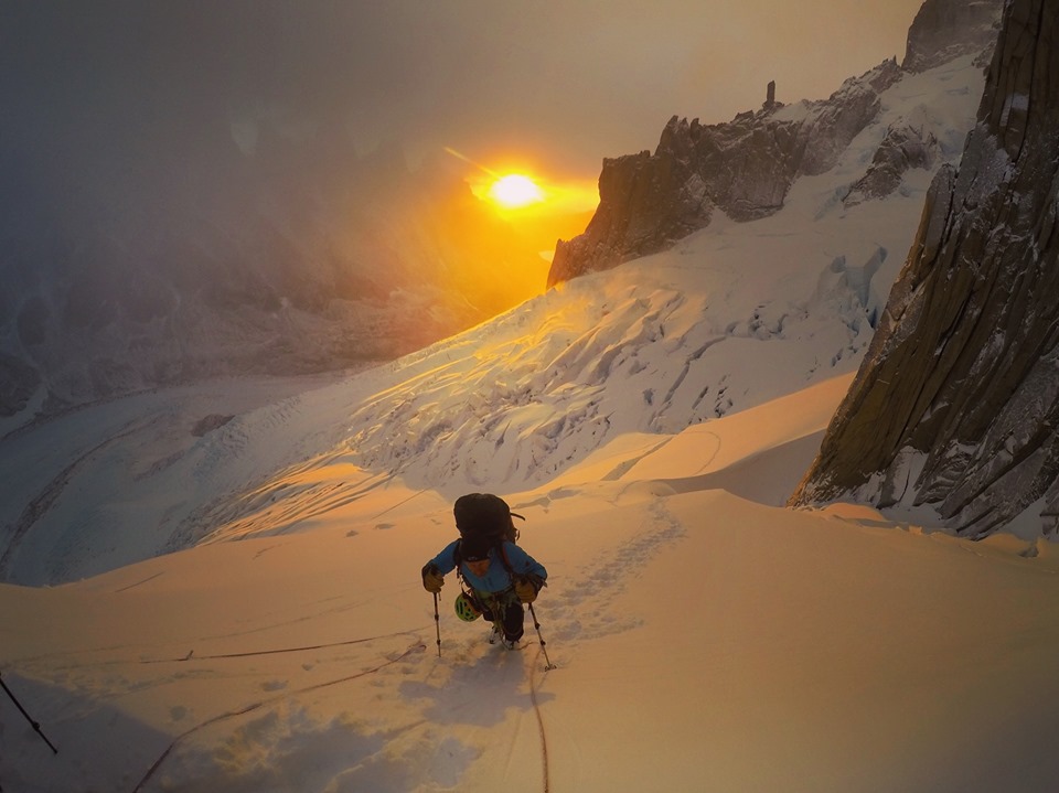 Alpinistul clujean Vlad Căpușan