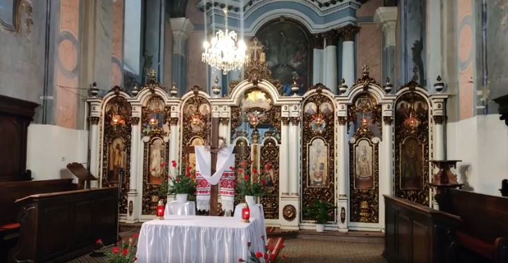 transmisă LIVE de la Catedrala „Schimbarea la Față” din Cluj-Napoca