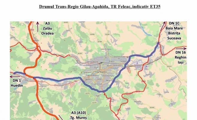 Varianta finală a Centurii Metropolitane a fost aprobată!
