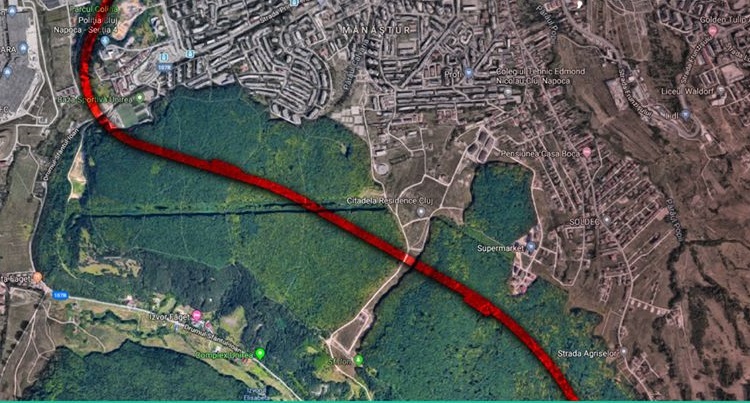 Cum va afecta Centura Metropolitană viața clujenilor din Mănăștur? „Separă Pădurea Făget