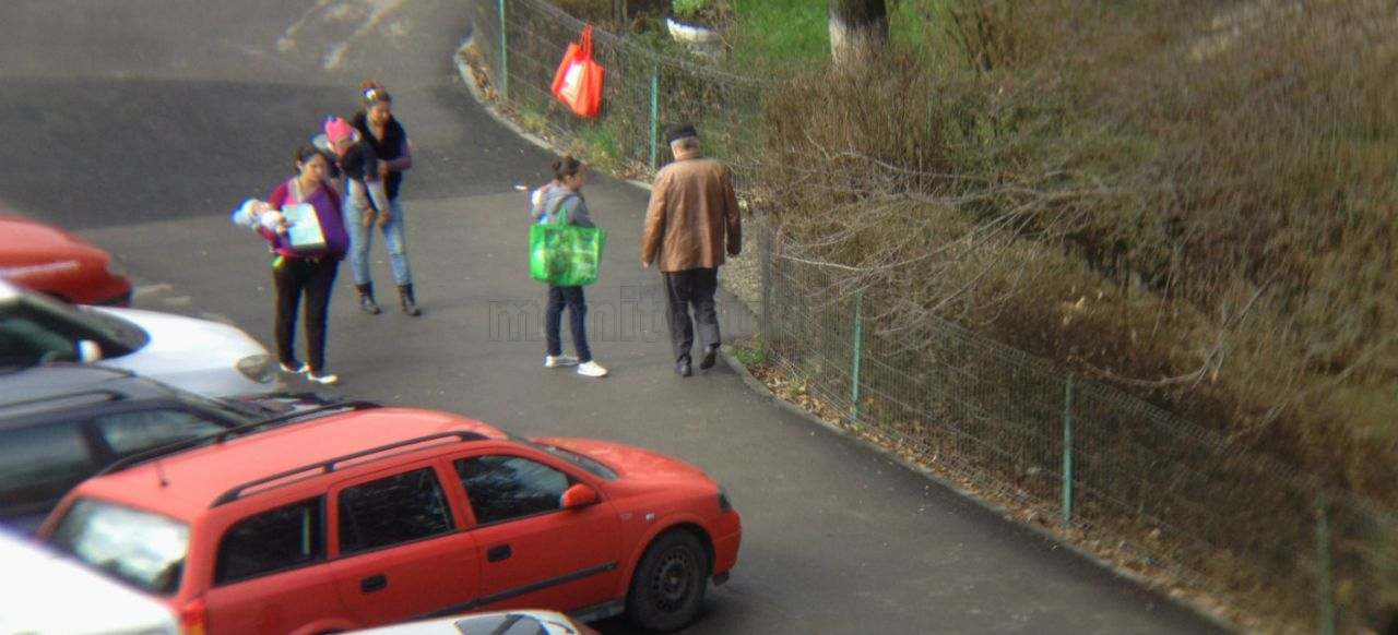 Invazie de cerşetori în Gheorgheni
