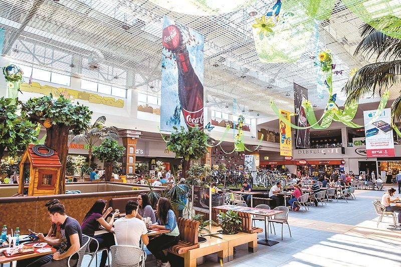 obligatoriu dacă vrei să mânânci la mall-urile din Cluj