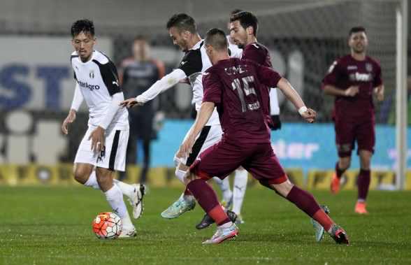 CFR Cluj a remizat acasă cu Astra