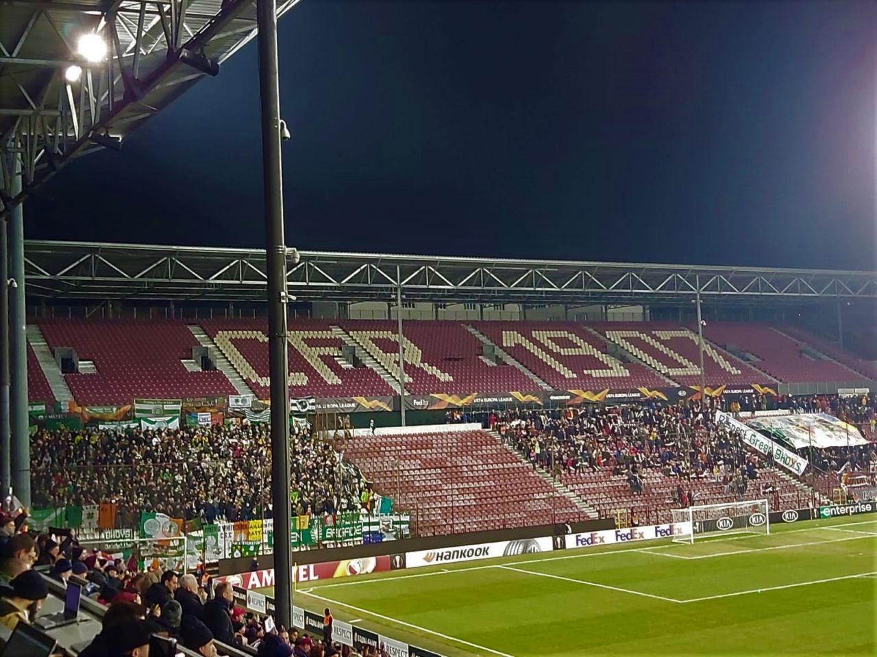 You’ll never walk alone