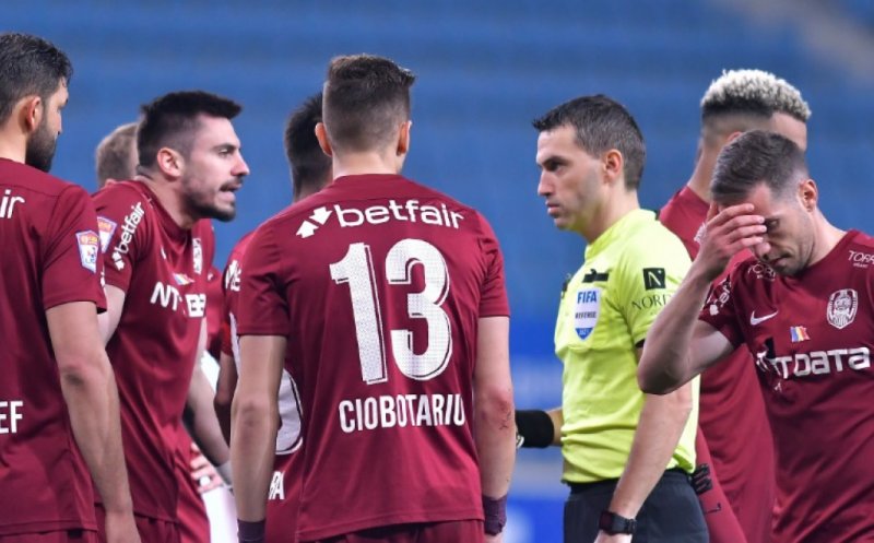 în topul echipelor cu cele mai puține faulturi în Liga 1