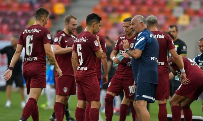Reacția antrenorului echipei din Gibraltar înaintea duelului cu CFR Cluj: „Giganții din România!”