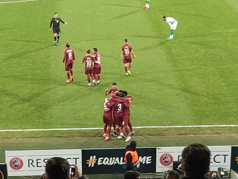 Parfum de primăvară la Cluj! CFR răpune Celtic