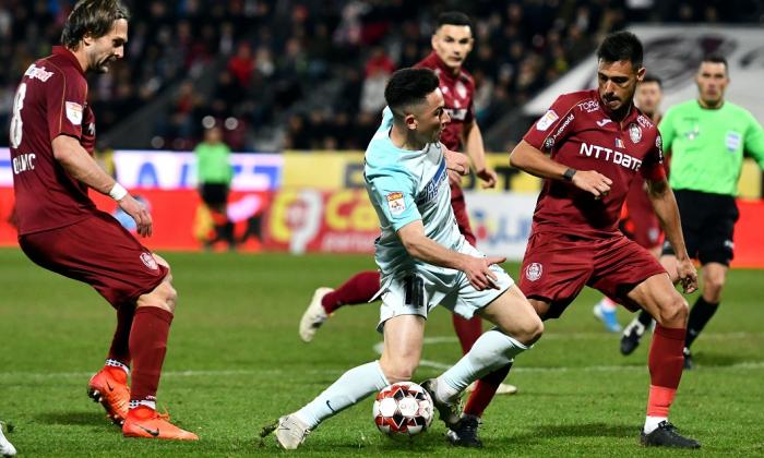Liga 1 revine. CFR Cluj – FCSB