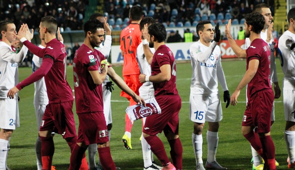 CFR Cluj joacă astăzi seară cu CSU Craiova