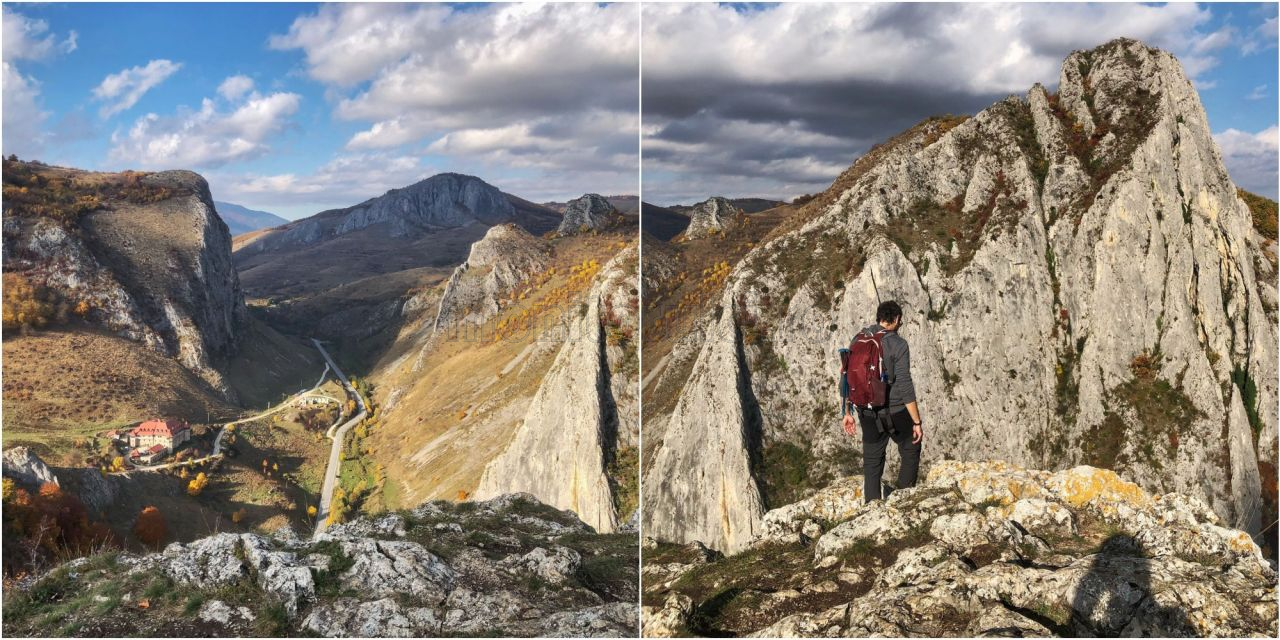 traseul perfect pentru o escapadă de toamnă aproape de Cluj. VIDEO