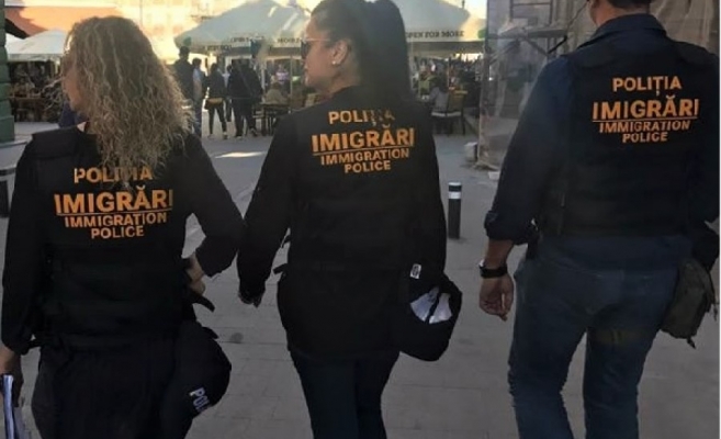 O chinezoaică a fost prinsă muncind la negru și fără drept de ședere la Cluj