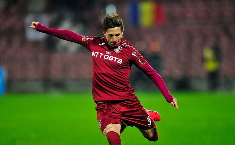 Veteranul lui CFR Cluj