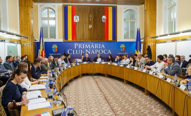REZULTATE PARȚIALE pentru Consiliul Local Cluj-Napoca: PNL - 54.50%