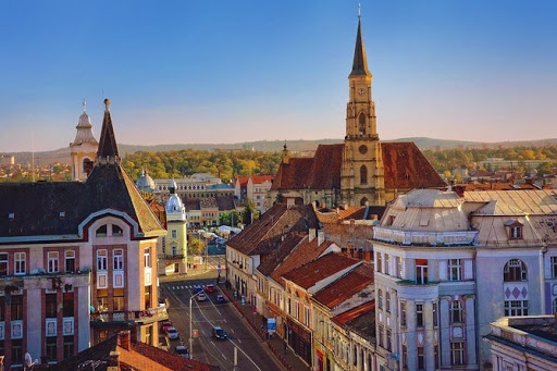 Rata de infectare a județului Cluj