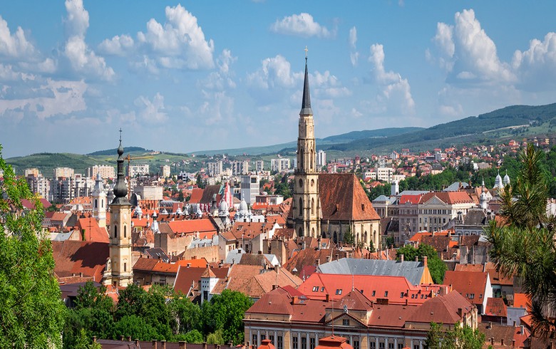 la Cluj!