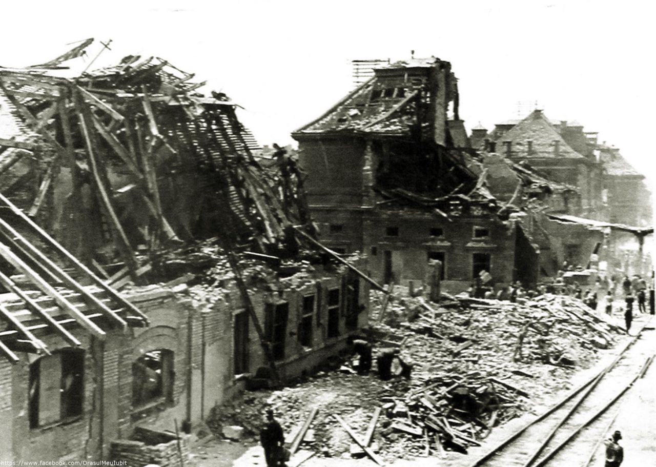 în urmă cu 75 de ani! Amintirea TRAGICĂ despre care nu mulți știu. GALERIE FOTO