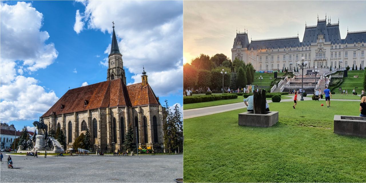 despre comparația centrului din Cluj cu cel din Iași: „Este o veste minunată”