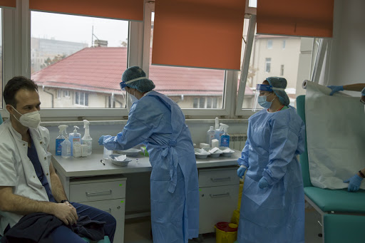 în topul județelor care au vaccinat cel mai mult în etapa a 3-a