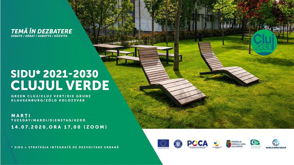 Cluj-Napoca va avea încă 100 de hectare de parcuri