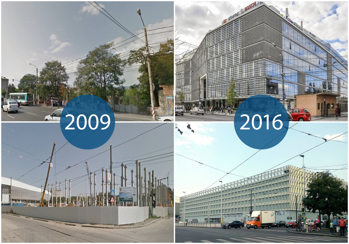 Cartierul Bună Ziua este unul relativ nou pe piața clujeană