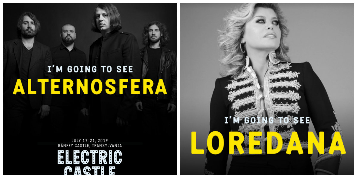 Artiștii români care deschid Electric Castle 2019