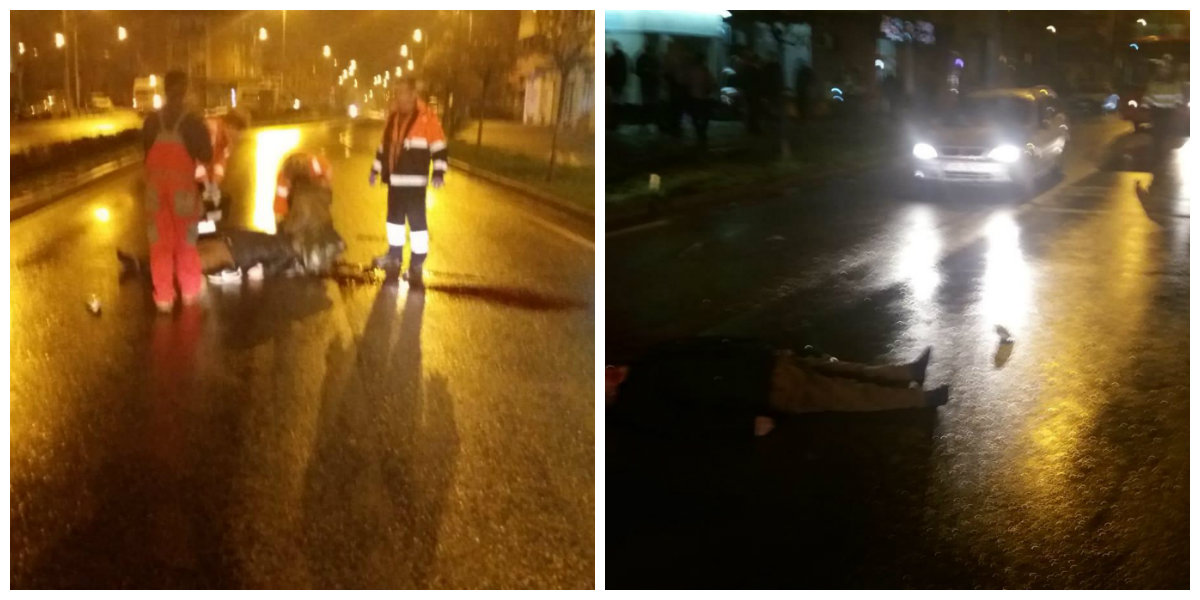 Accident mortal. Două persoane au fost spulberate în timp ce traversau strada. FOTO