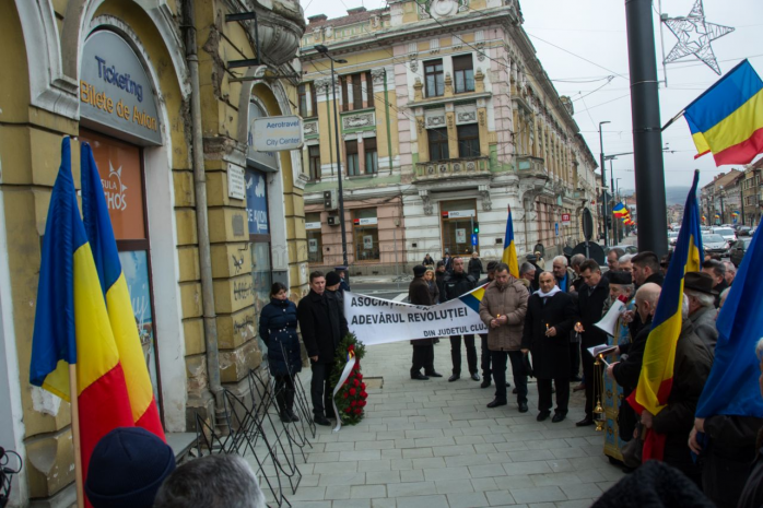 comemorată astăzi la Cimitirul Eroilor de pe Calea Turzii. Ceremonia va fi diferită în acest an