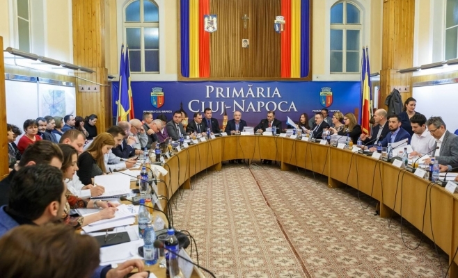 Consilierii locali PSD+ALDE cer explicaţii privind stadiului proiectelor propuse și incluse  în bugetul Cluj-Napoca pe anul 2018