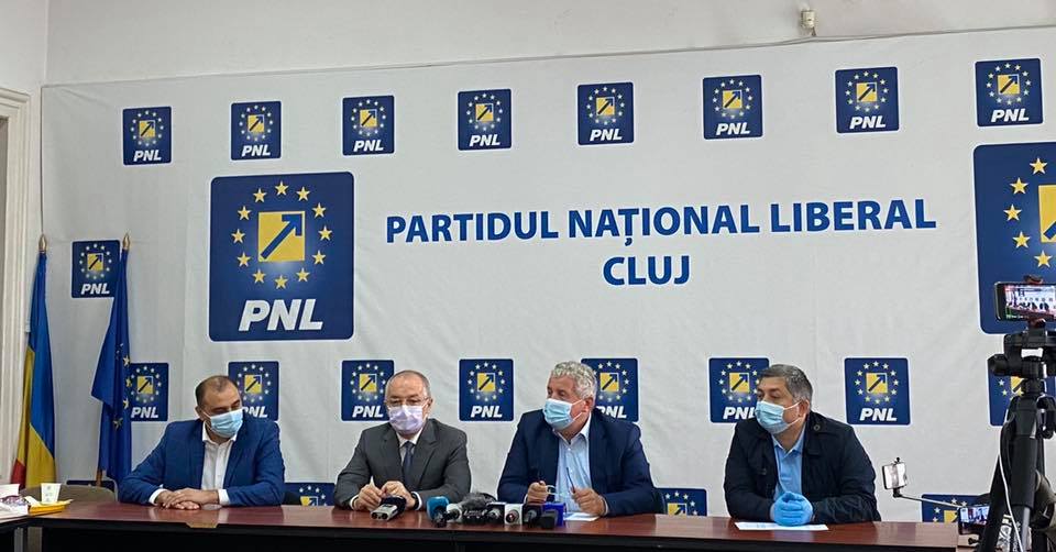 Alegeri locale 2020. PNL a câștigat 59 de primării din județul Cluj