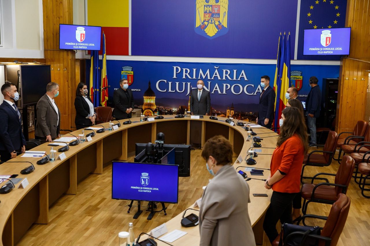 studiu pentru Pădurea Hoia și senzori de monitorizare a aerului