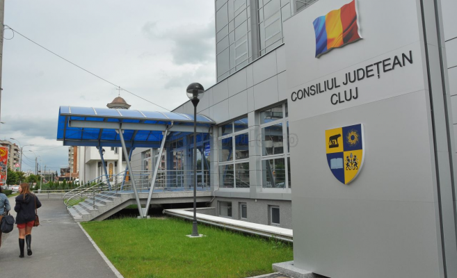 Firma de pază a Consiliului Judeţean